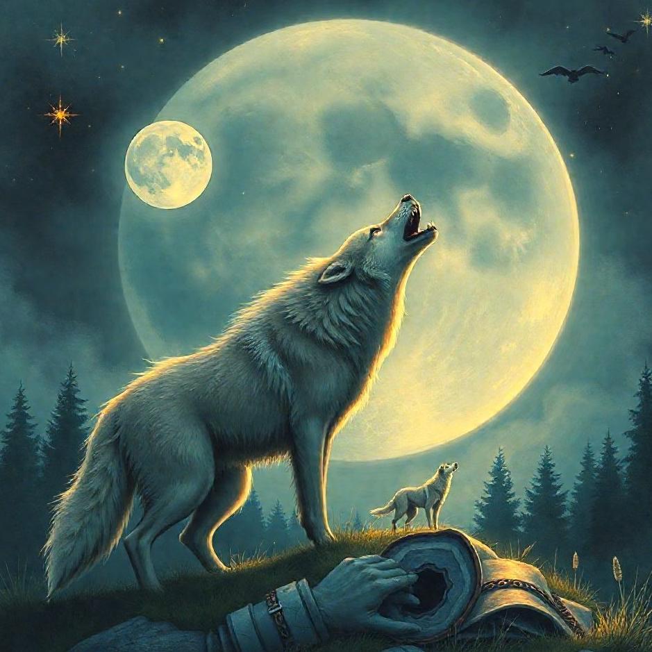 Dream : Wolf howl in a dream