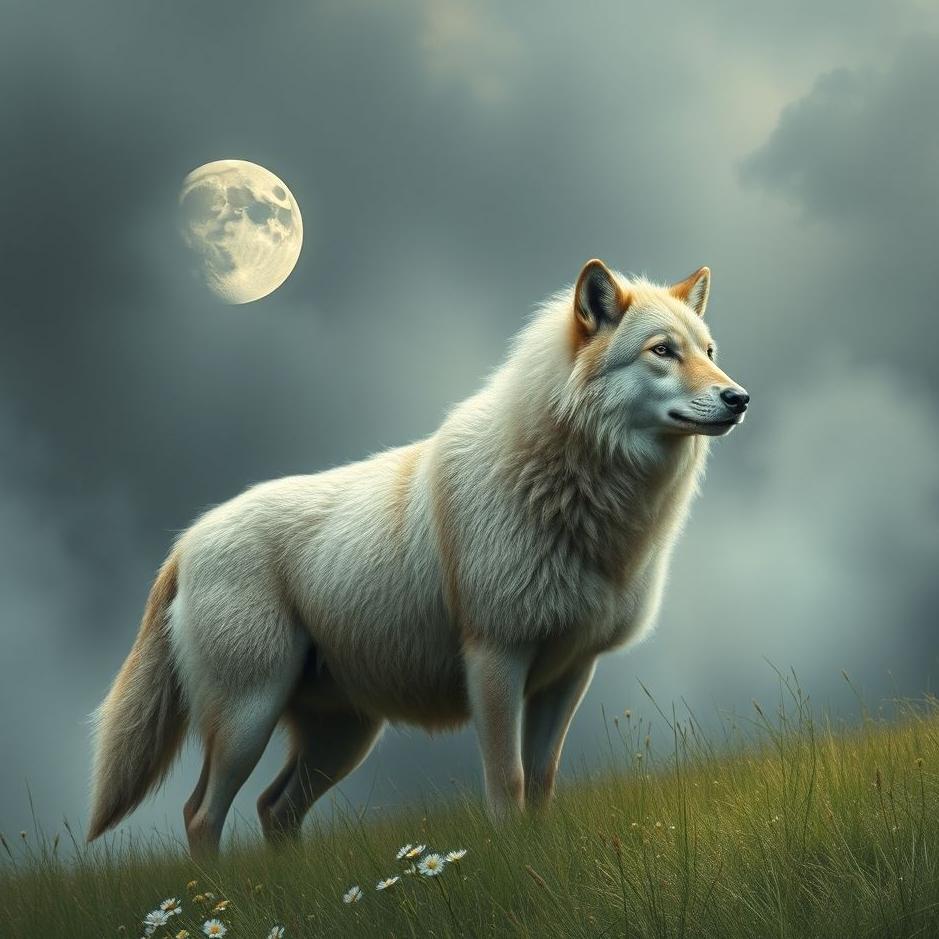 Dream Dictionary : Wolf in sheep's clothing in a dream