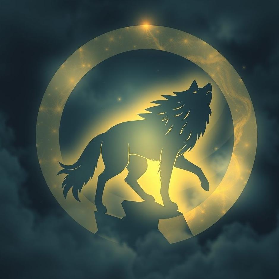 Dream : Wolf symbol in a dream