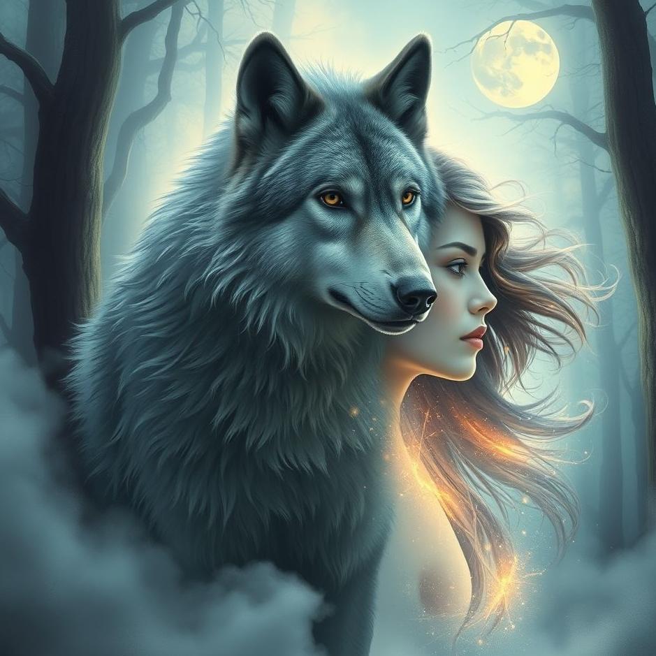 Dream : Wolf turning into a human in a dream