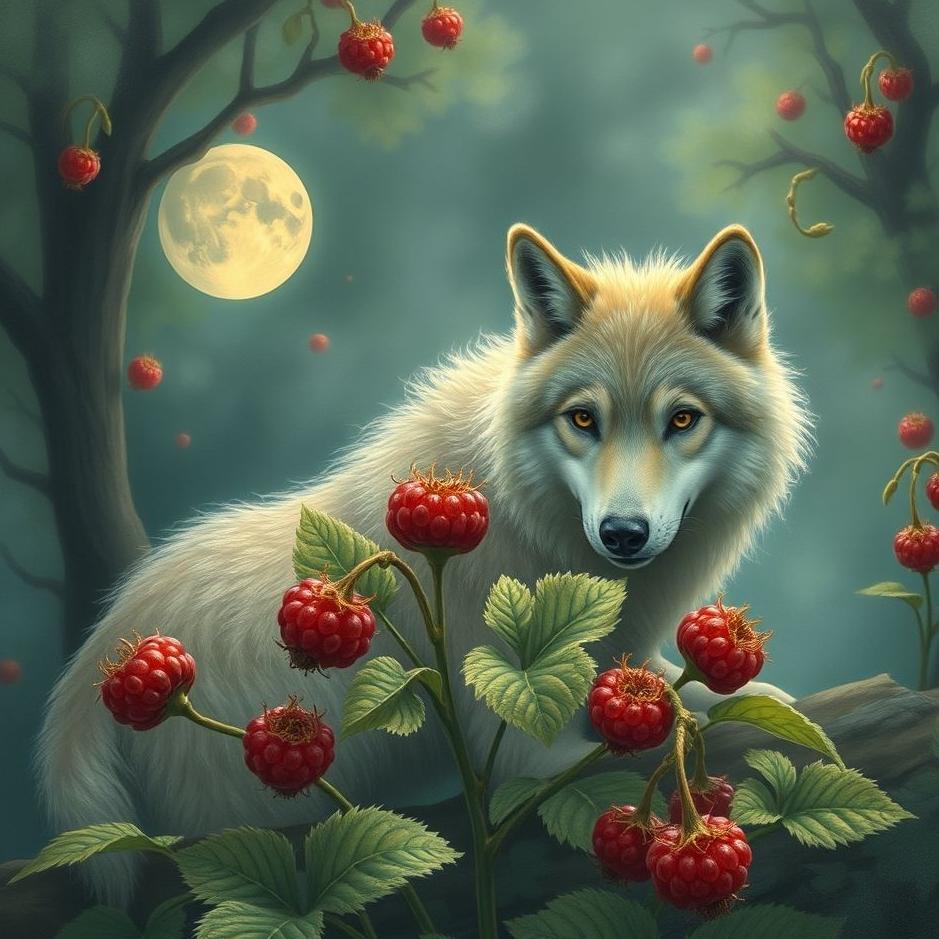 Dream : Wolfberries in a dream