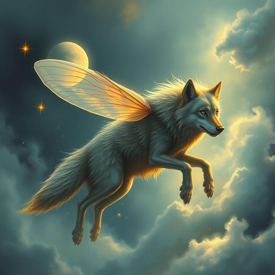 Dream : Wolffly in a dream