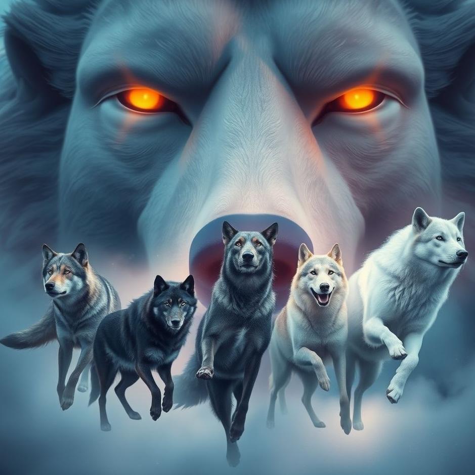 Dream : Wolves in your nose 