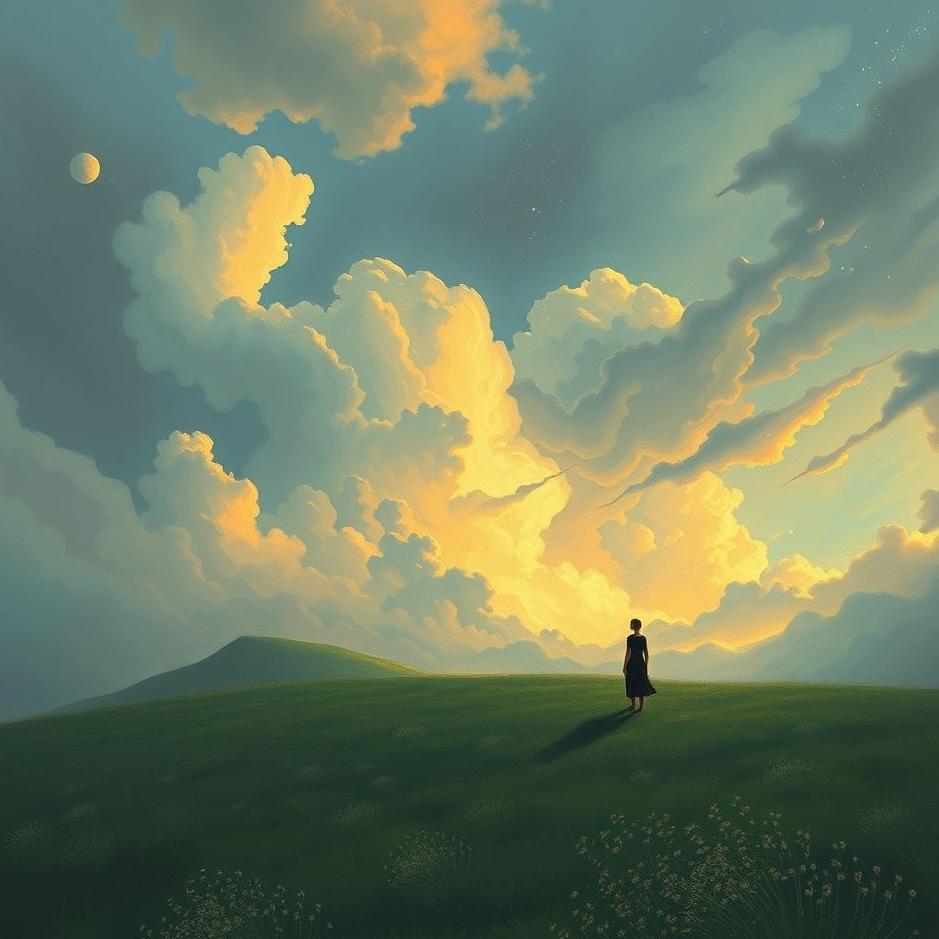 Dream : Wondering in a dream