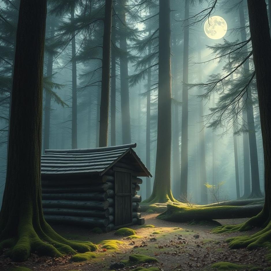 Dream : Wood and a woodshed in a dream