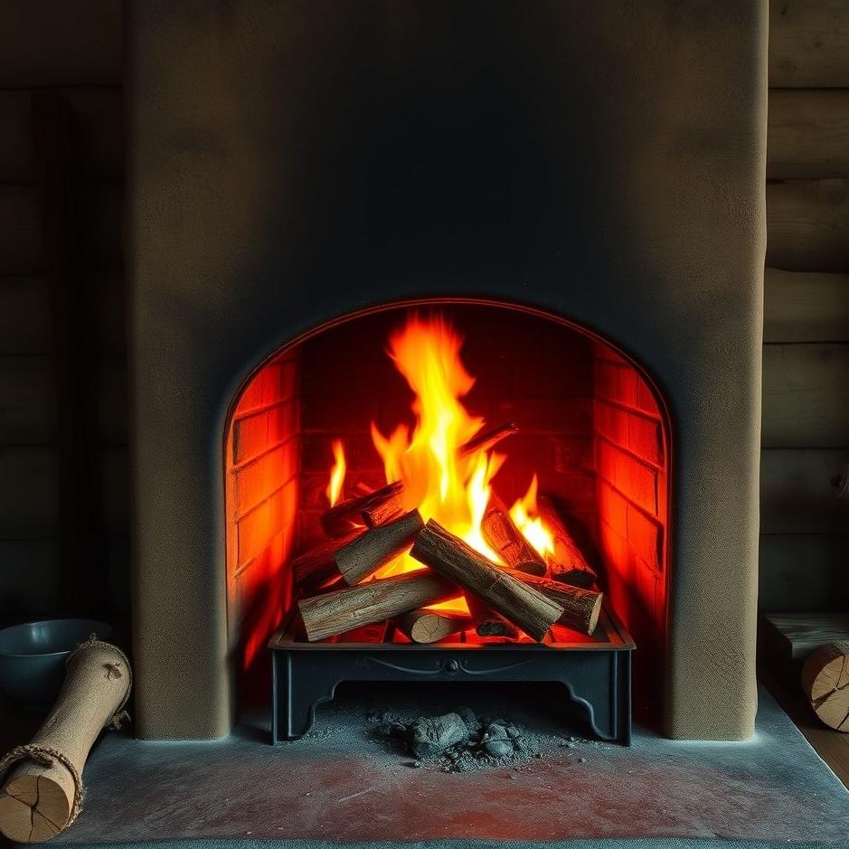 Dream : Wood filling the stove in a dream