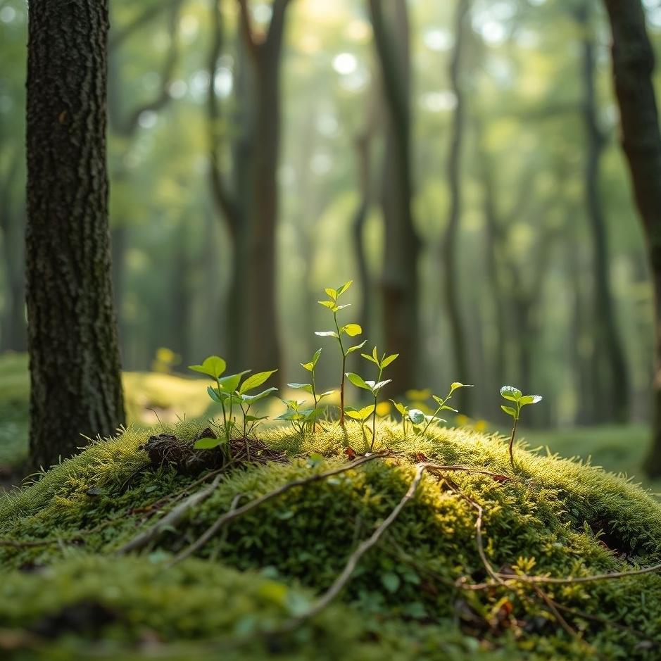 Dream : Wood growing in a dream