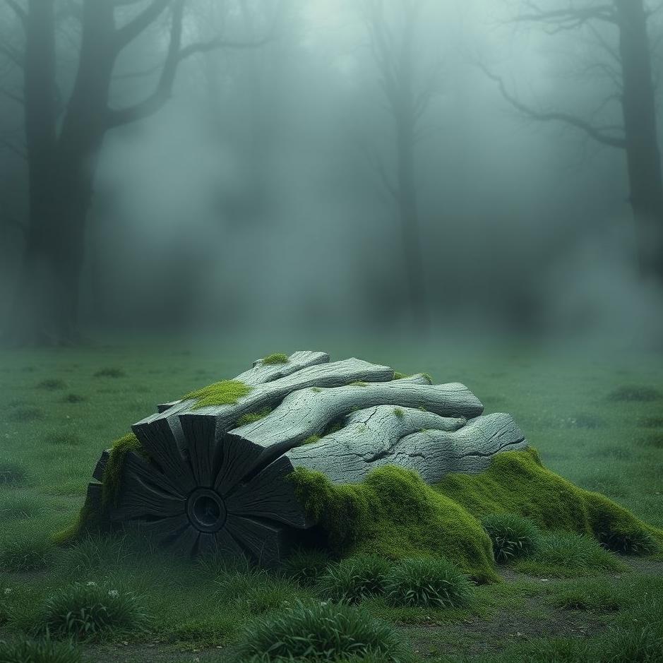 Dream : Wood in a grave in a dream