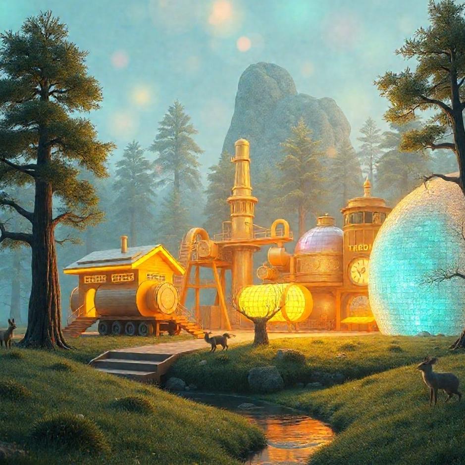 Dream : Wood processing in the dream