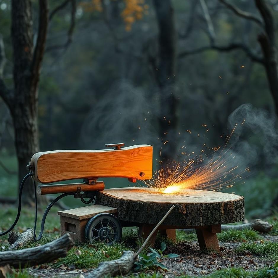 Dream : Wood saw in a dream