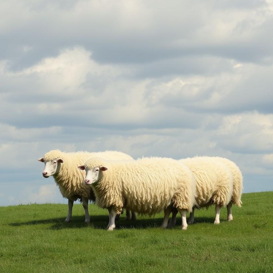 Dream : Wool spread out in a dream