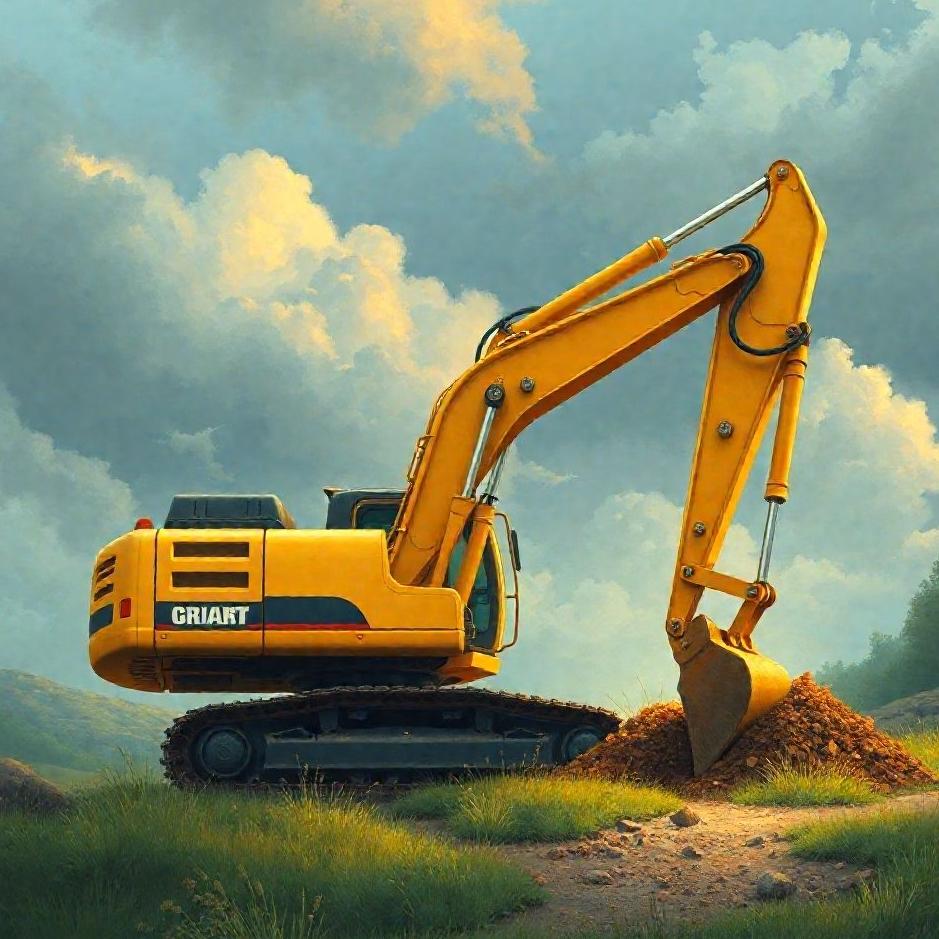 Dream : Work digger in a dream
