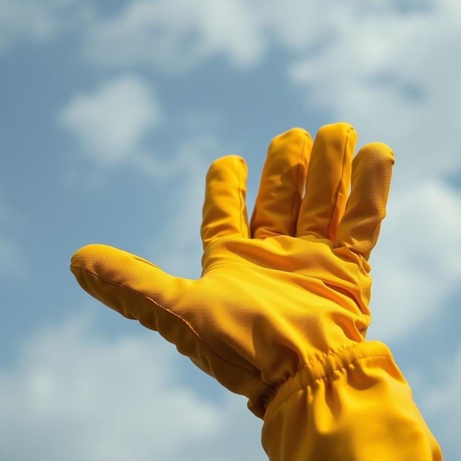 Dream : Work glove in a dream