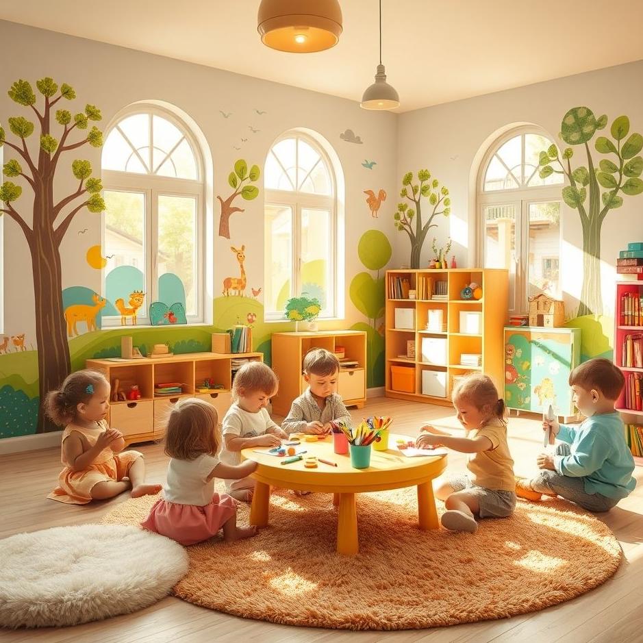 Dream Dictionary : Work in kindergarten in the dream