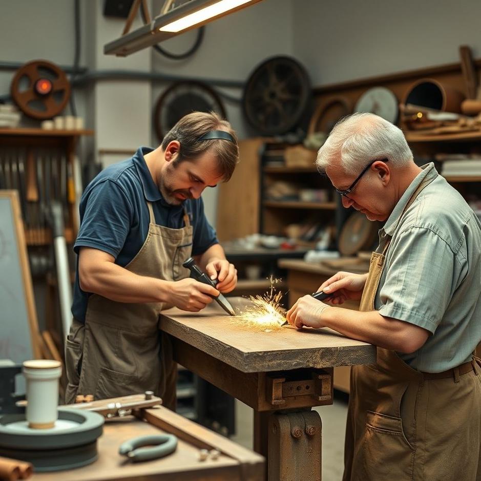 Dream Dictionary : Work in the workshop