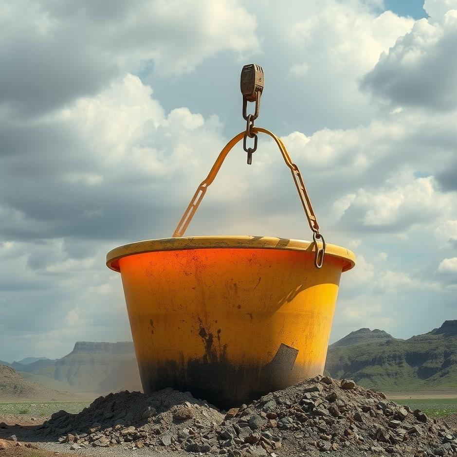 Dream Dictionary : Work machine bucket in a dream