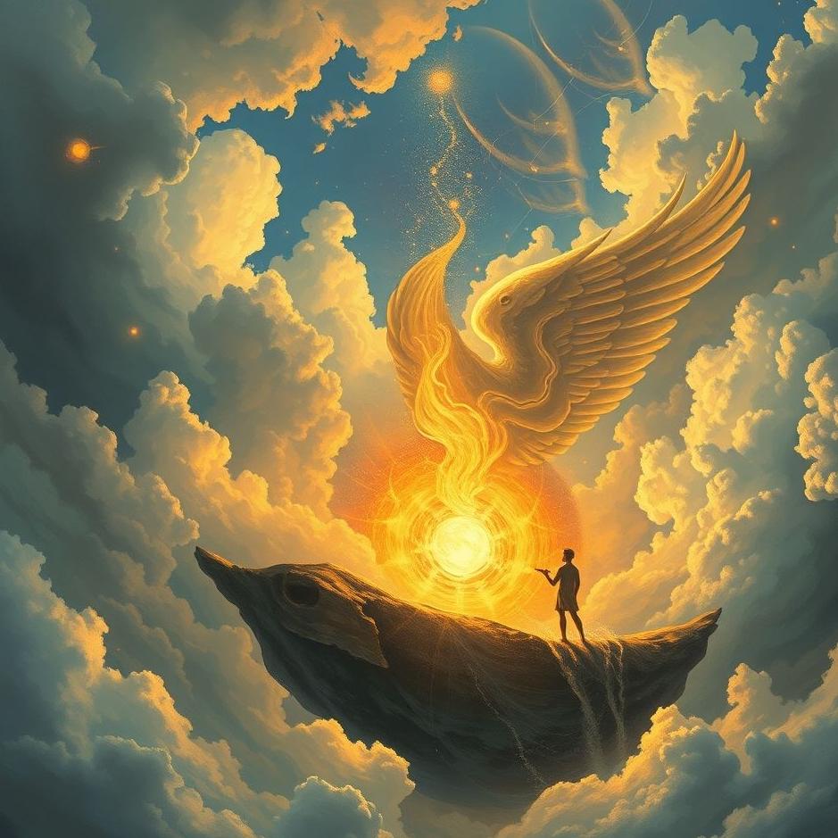 Dream : Work of art in a dream