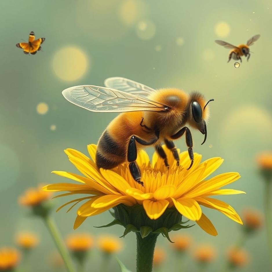 Dream : Worker bee in a dream