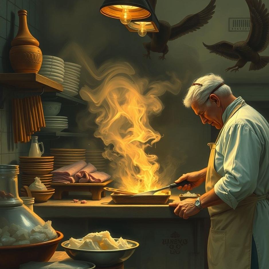 Dream : Working at a butcher in a dream