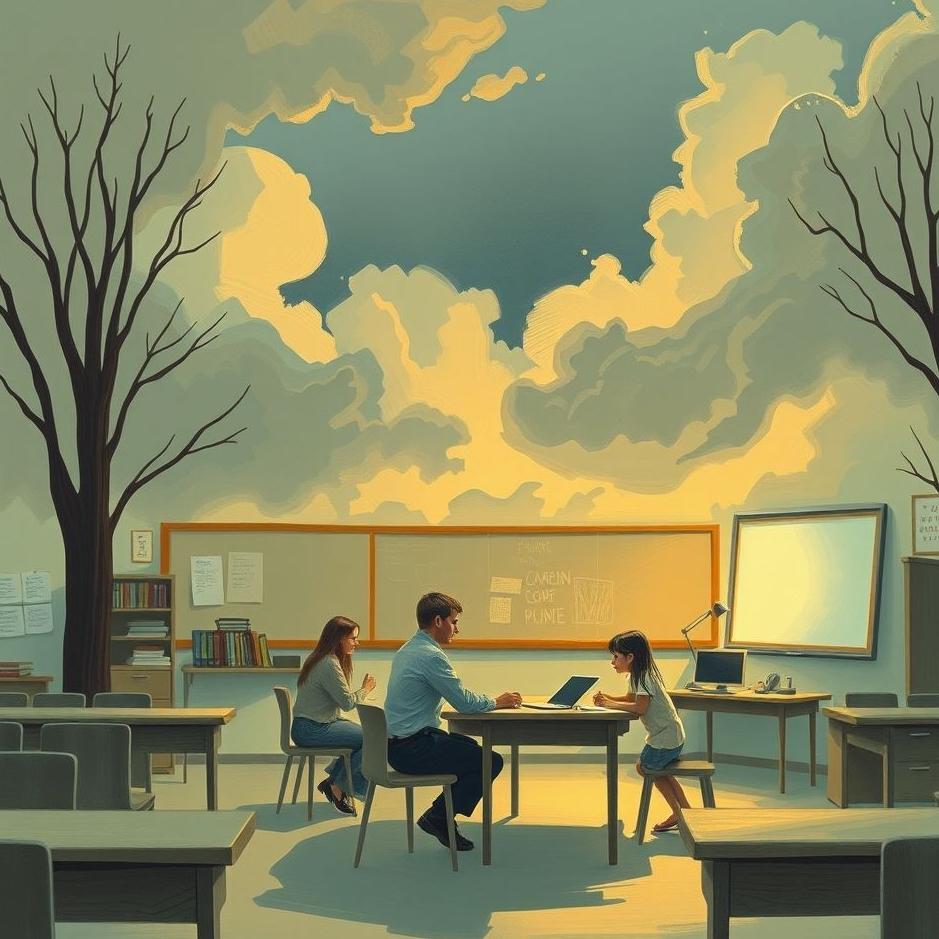 Dream : Working at school in a dream