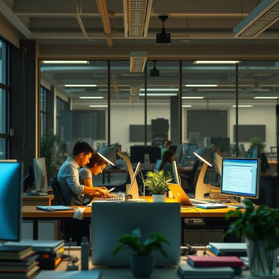 Dream Dictionary : Working at the same workplace in the dream