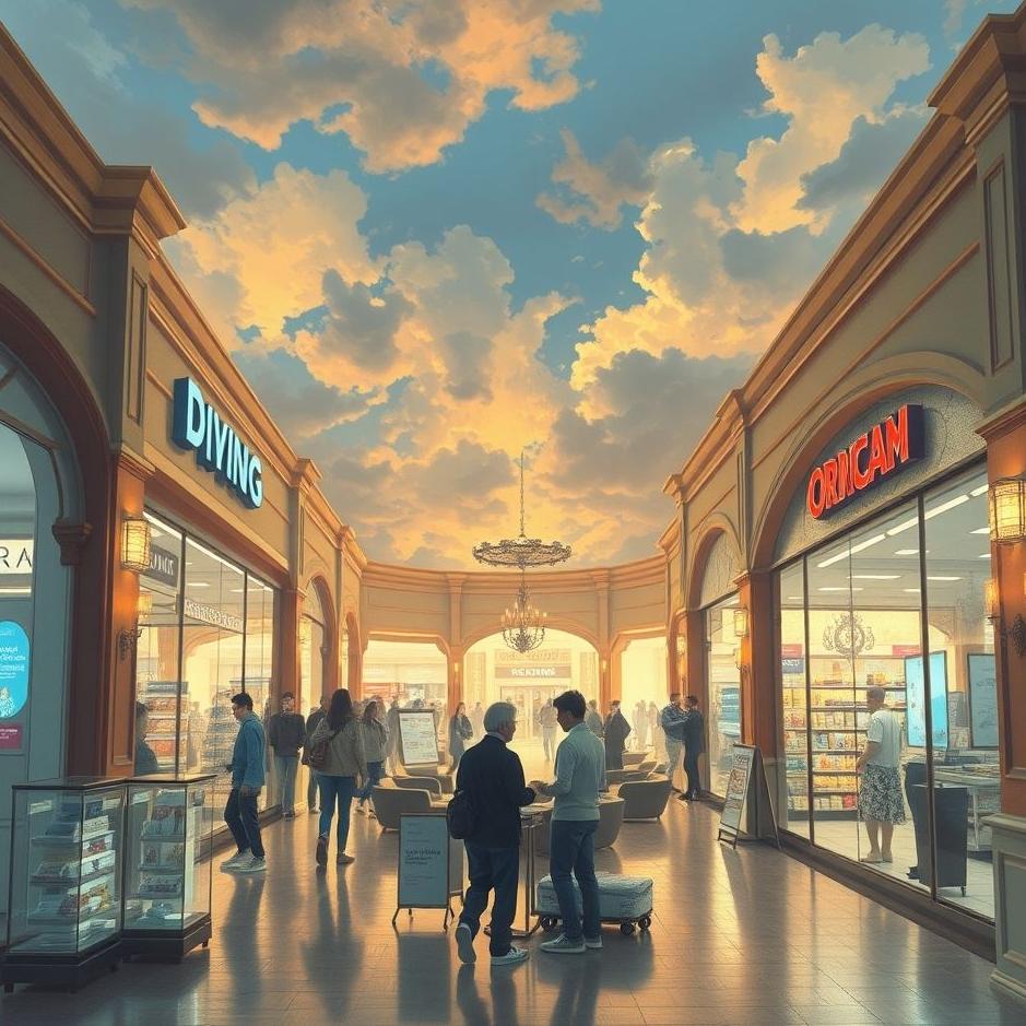 Dream Dictionary : Working at the shopping center in the dream