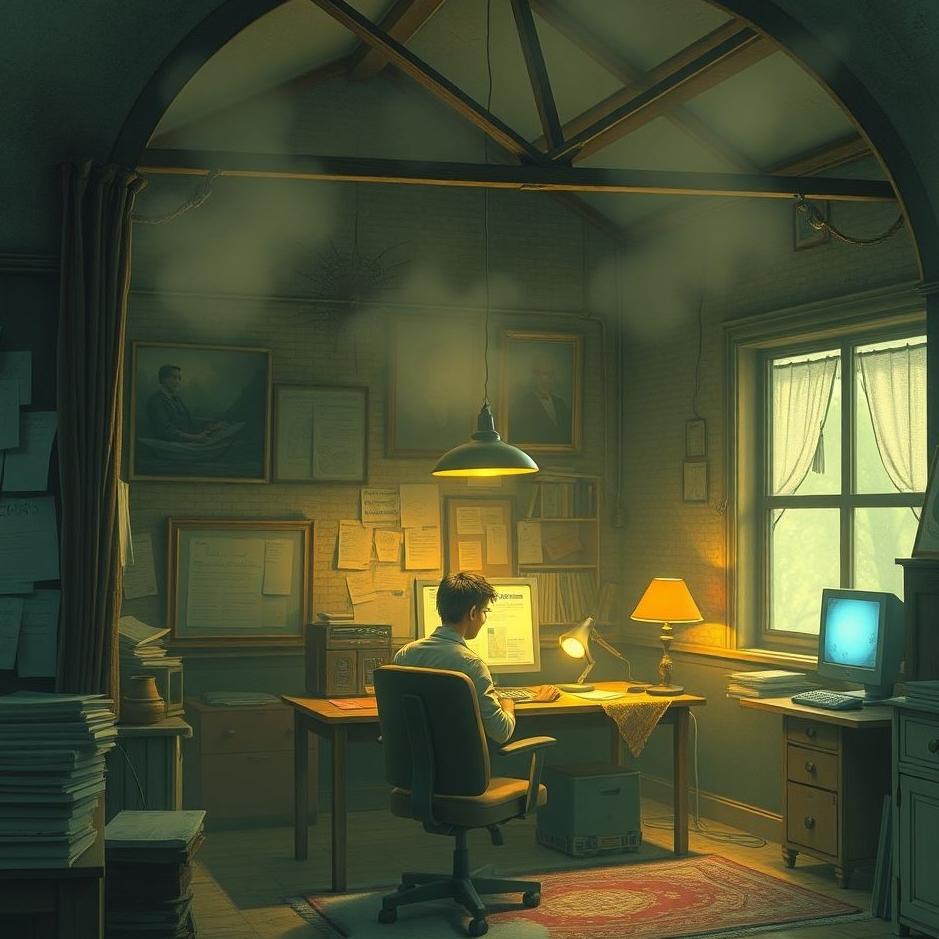 Dream : Working at your old workplace in a dream