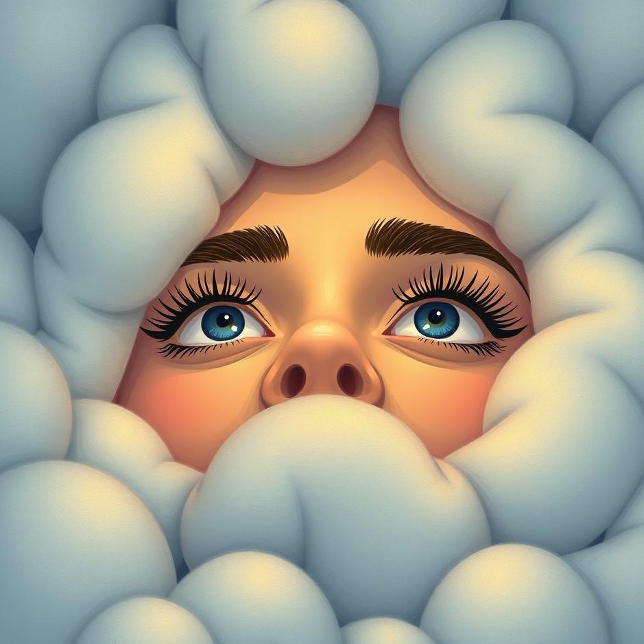 Dream : Working eyebrows in a dream