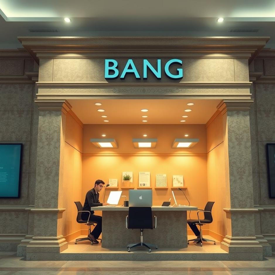 Dream : Working in a Bank 