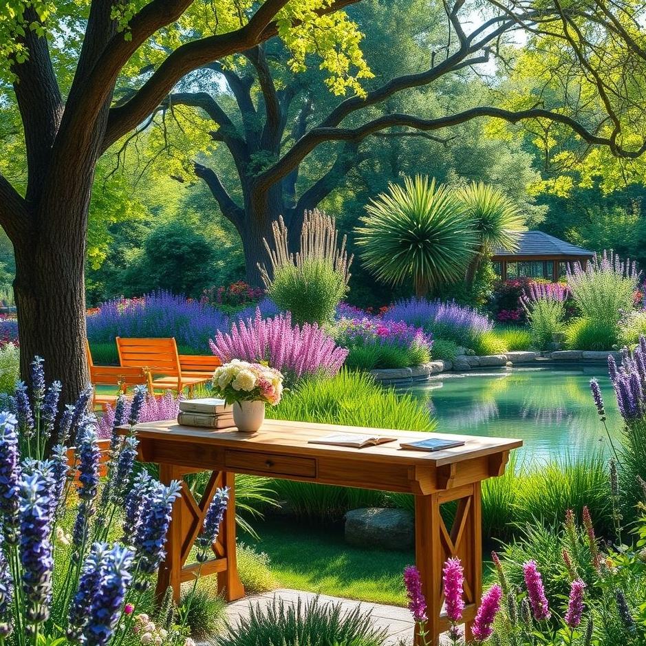 Dream : Working in a beautiful place in a dream