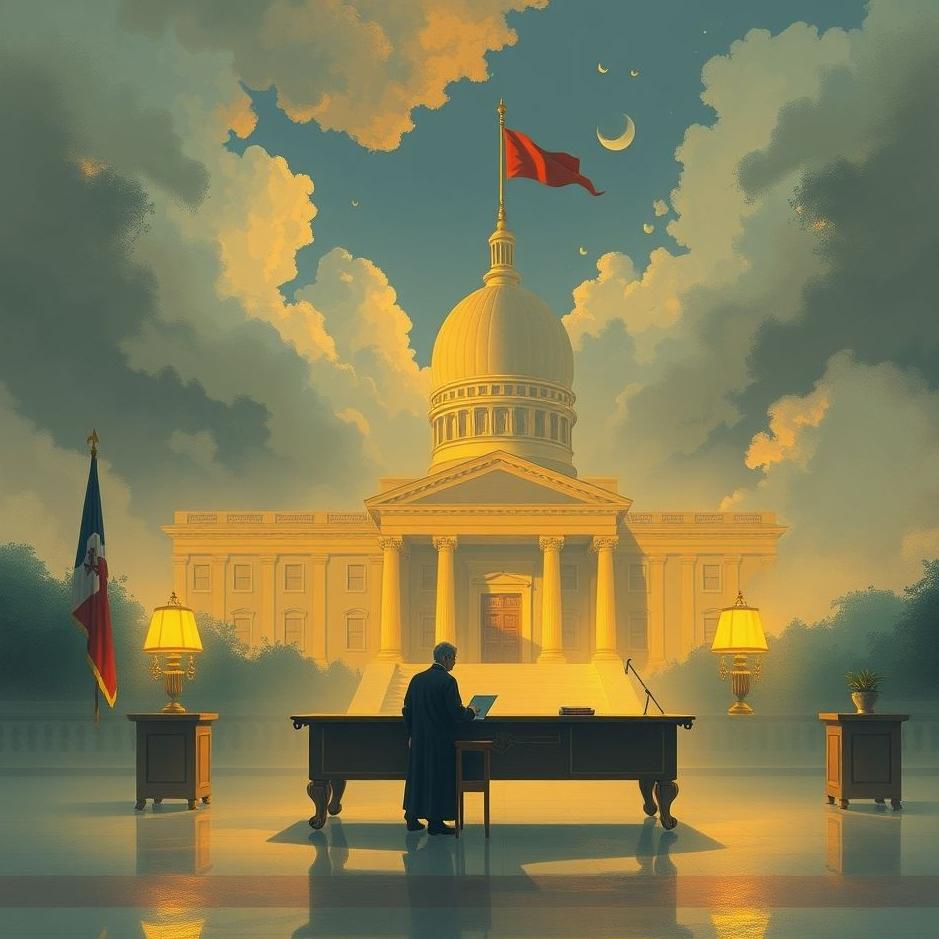 Dream : Working in a consulate in a dream