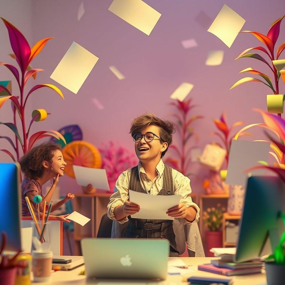 Dream : Working in a different job in a dream