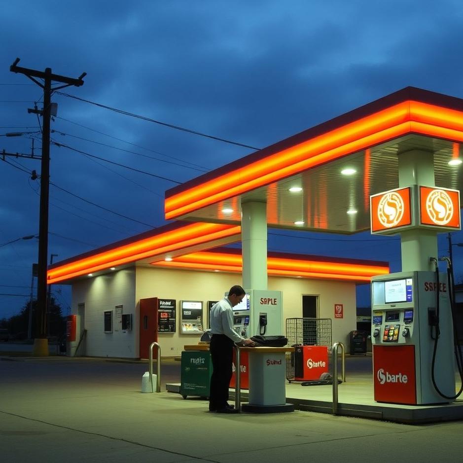 Dream Dictionary : Working in a gas station in your dream
