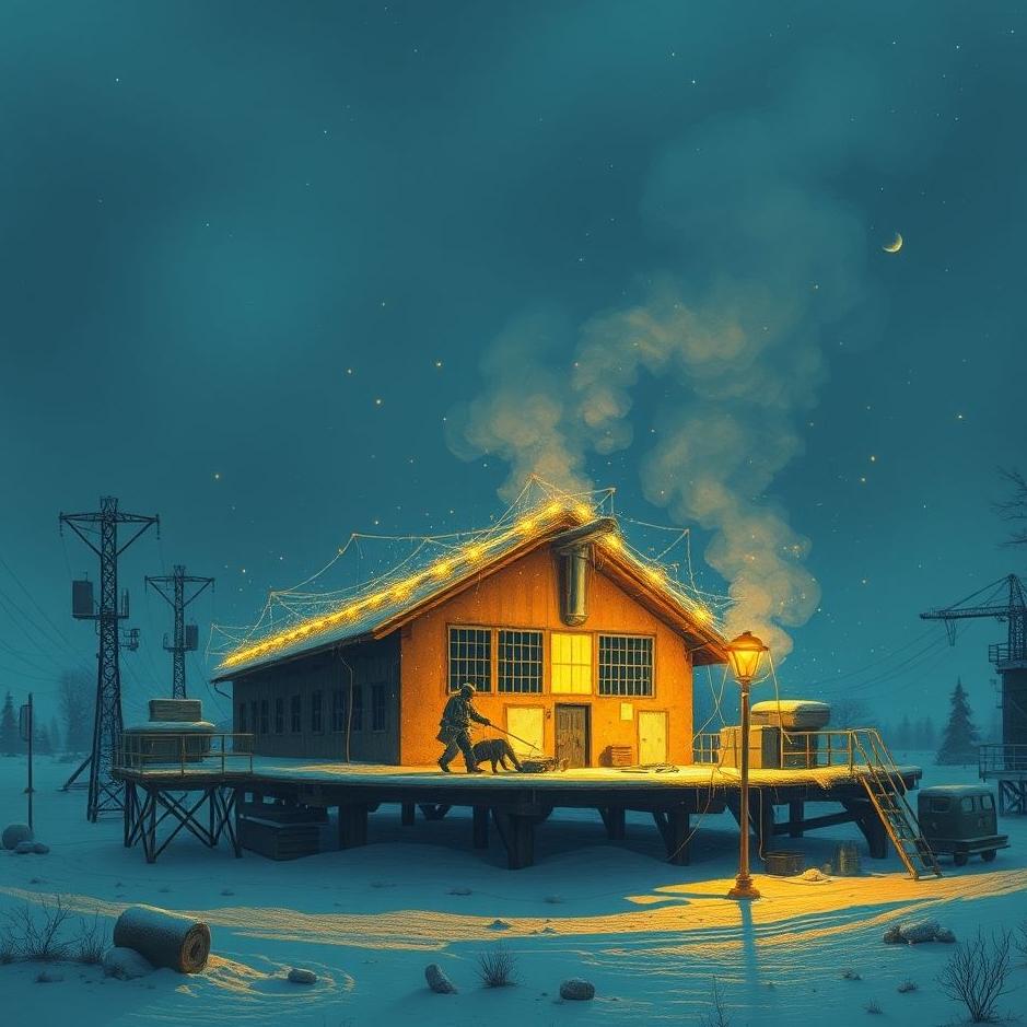 Dream : Working in a mit in a dream