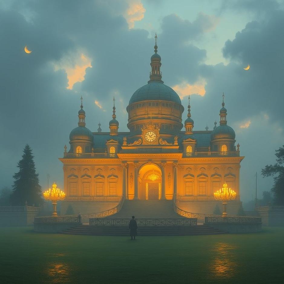 Dream : Working in a palace in a dream