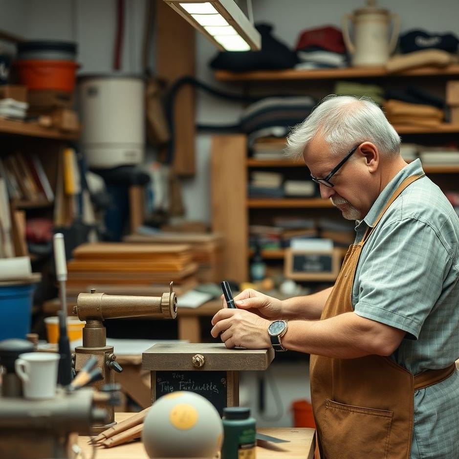 Dream : Working in a shop 