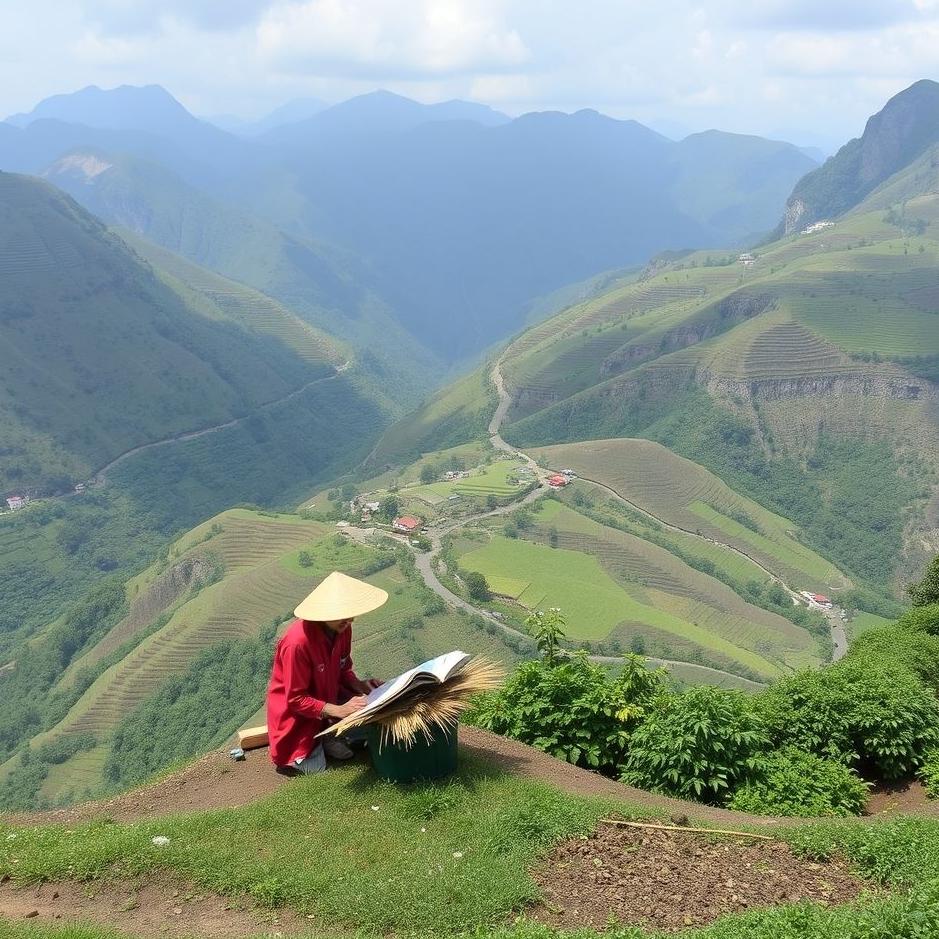 Dream Dictionary : Working in another country