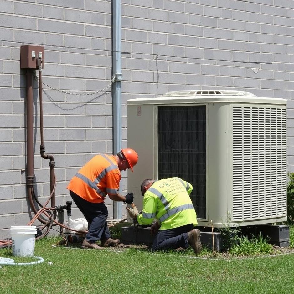 Dream : Working in another unit 