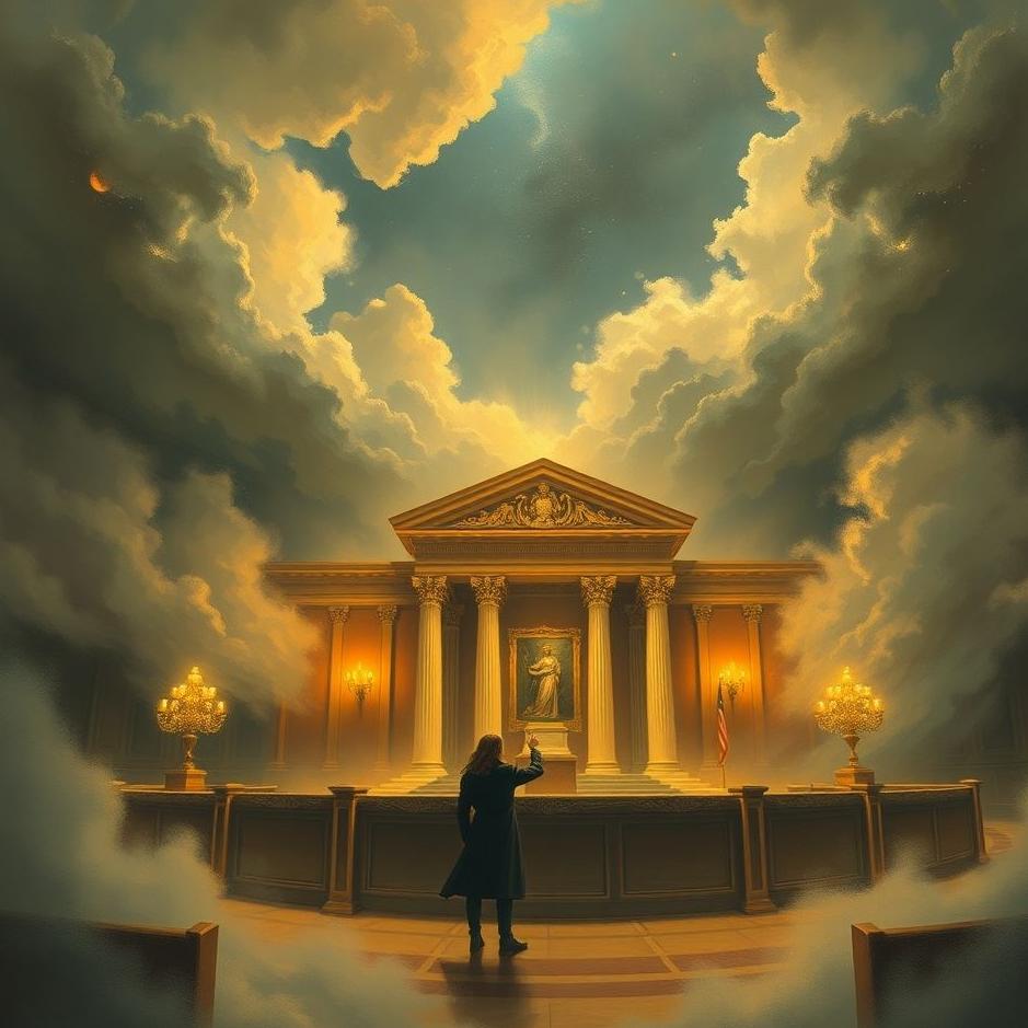 Dream : Working in court in a dream