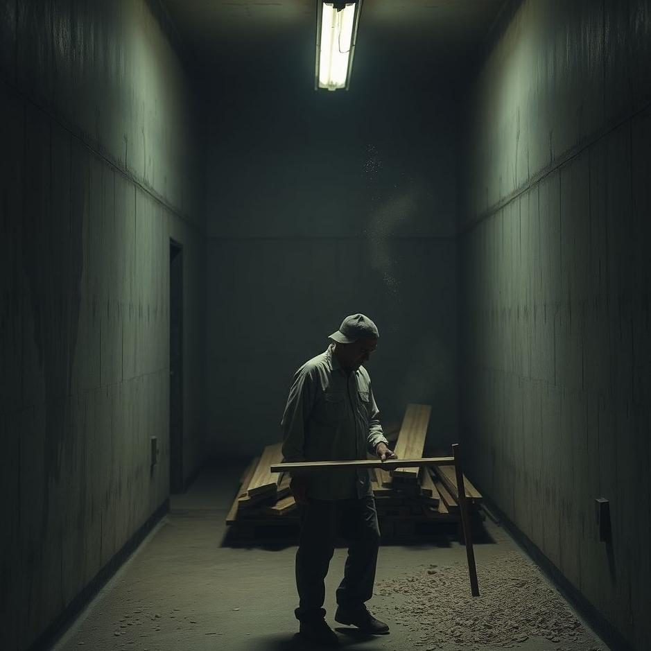 Dream : Working in prison in a dream