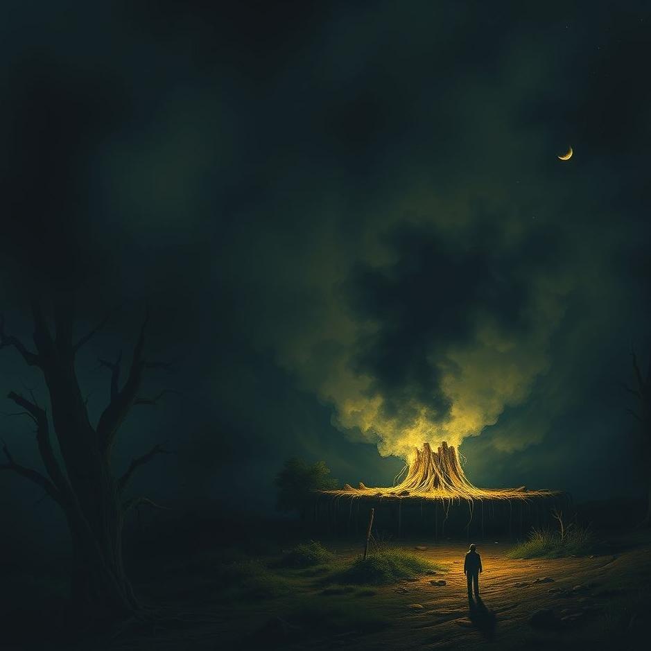 Dream : Working in the dark in a dream