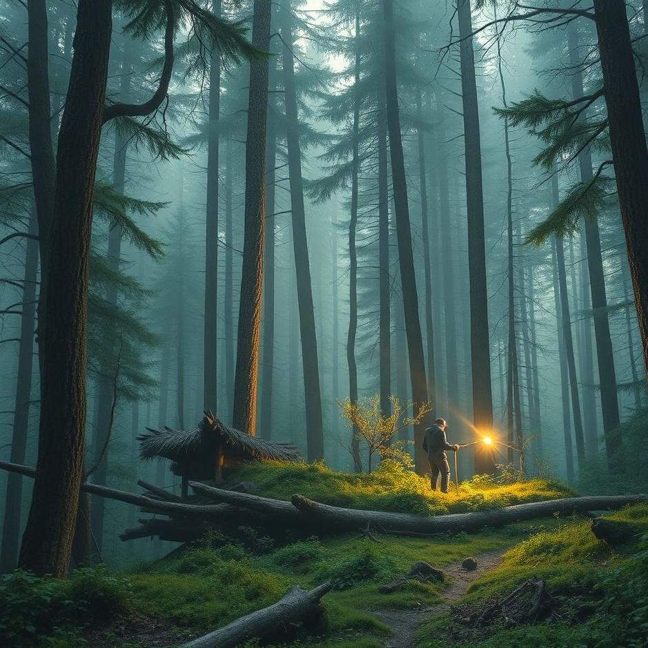 Dream : Working in the forest in a dream