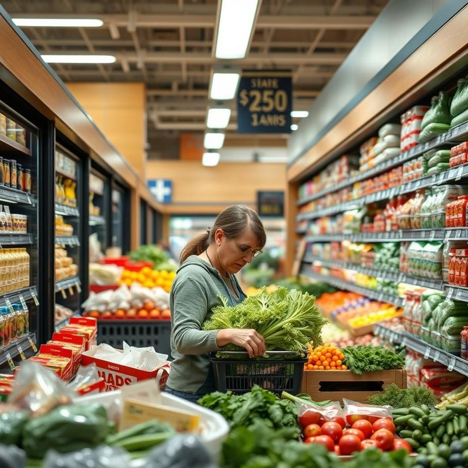 Dream Dictionary : Working in the grocery store
