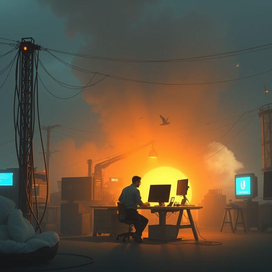 Dream : Working in the industry in a dream