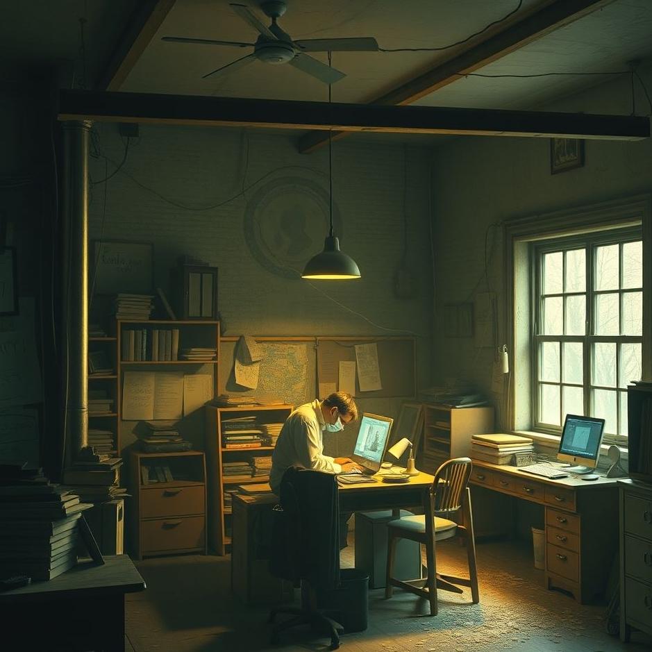 Dream : Working in the old workplace in a dream