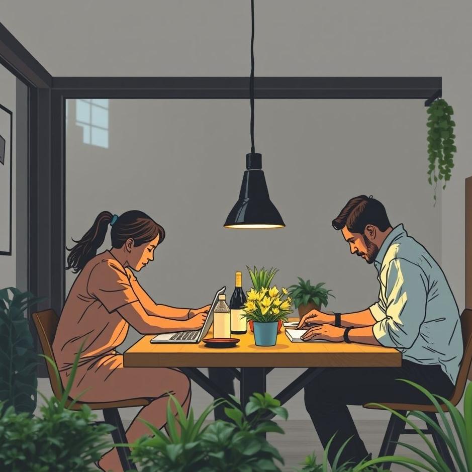 Dream : Working in the same place as friends in the dream