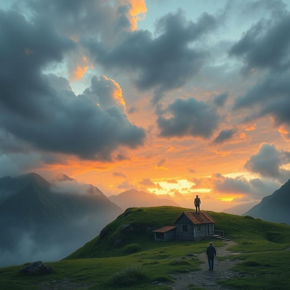 Dream : Working in two places in a dream