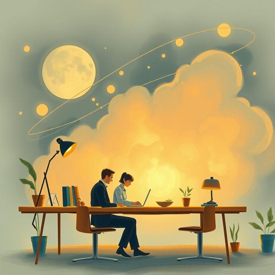 Dream : Working in your own business in a dream