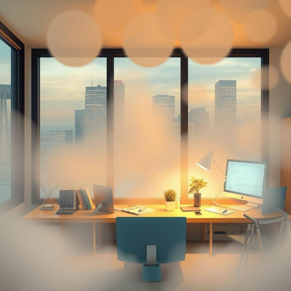 Dream : Working in your own workplace in a dream