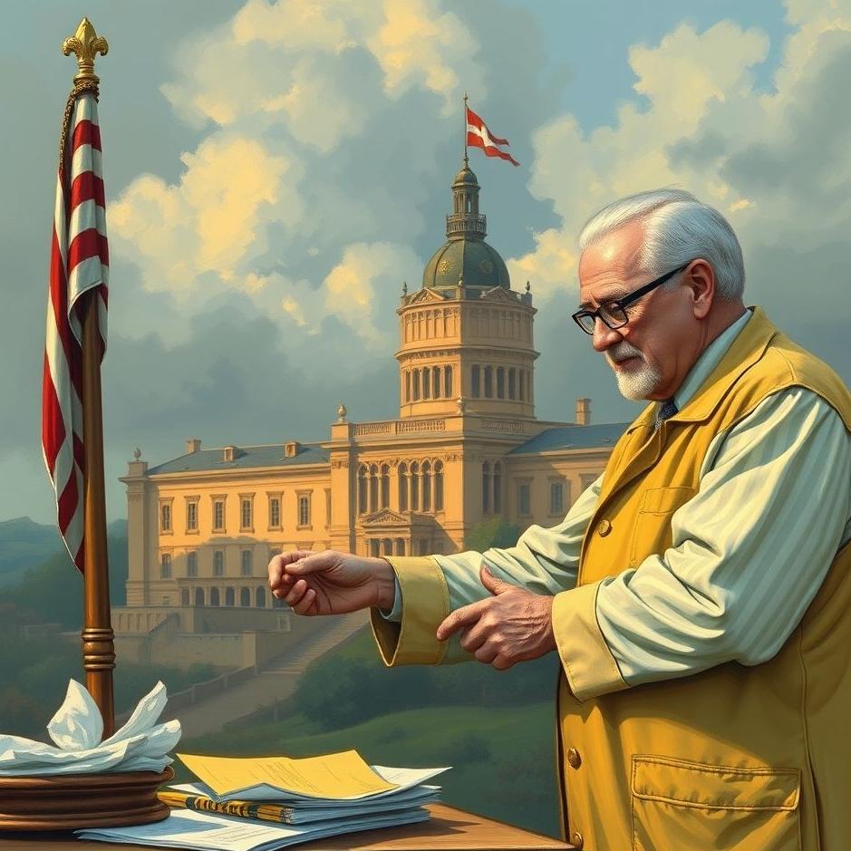 Dream : Working next to a district governor in a dream